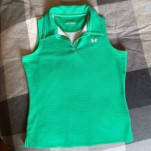 Under Armour golf tank